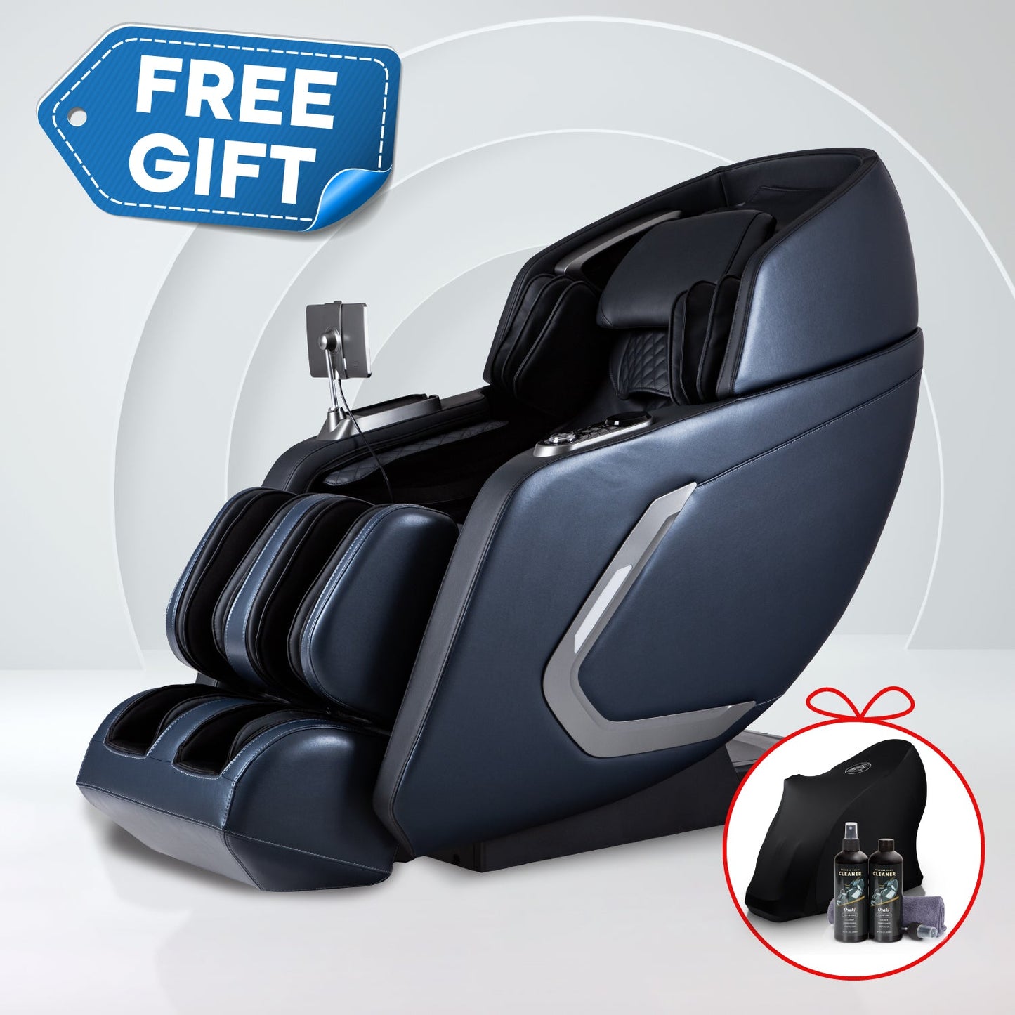 Osaki 4D Bravo Duo w/(FREE Gifts)